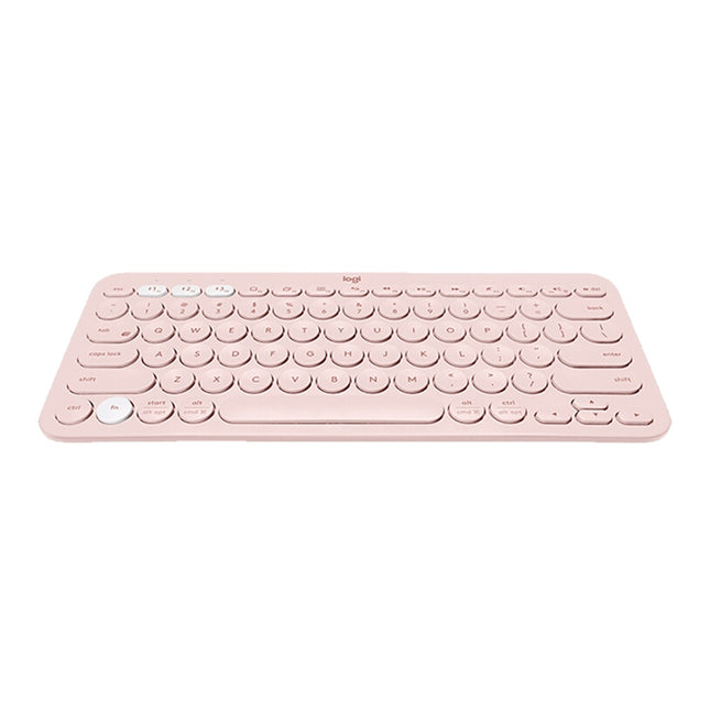 Logitech K380 Portable Multi-Device Wireless Bluetooth Keyboard, K380