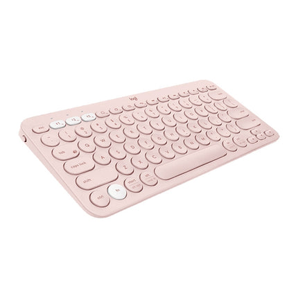 Logitech K380 Portable Multi-Device Wireless Bluetooth Keyboard, K380