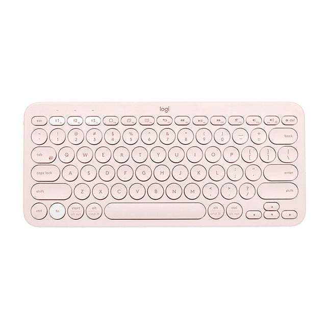 Logitech K380 Portable Multi-Device Wireless Bluetooth Keyboard, K380