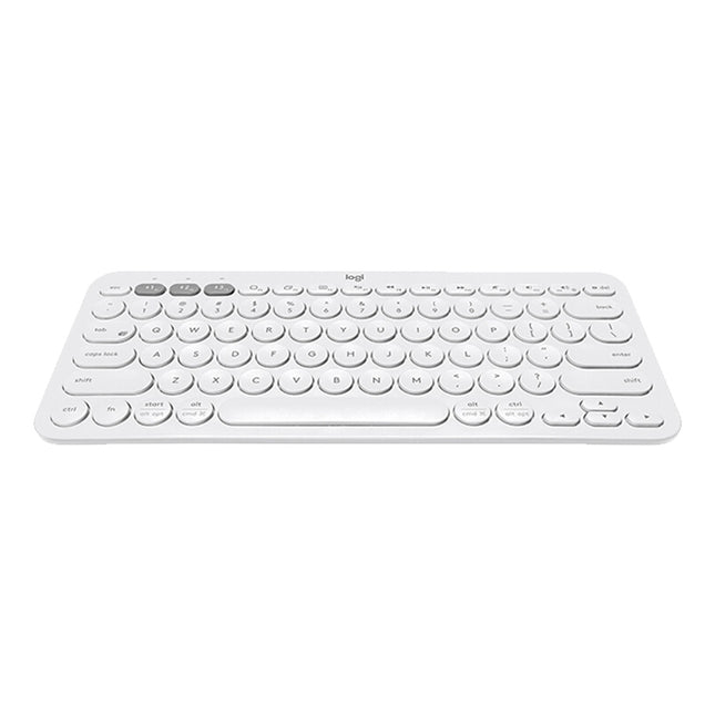 Logitech K380 Portable Multi-Device Wireless Bluetooth Keyboard, K380