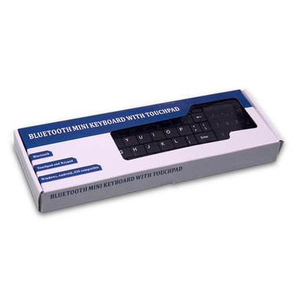 K-07 ABS Wireless Chargeable Bluetooth Touch Keyboard