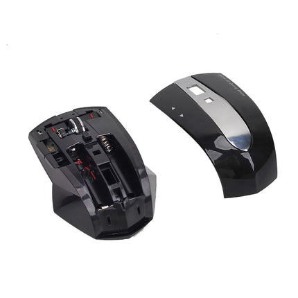 MZ-011 2.4GHz 1600DPI Wireless Rechargeable Optical Mouse with HUB Function