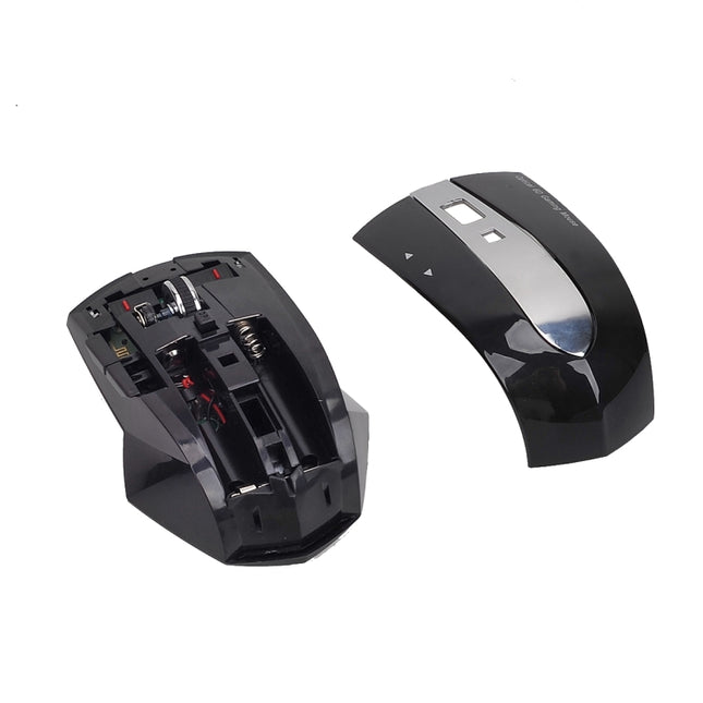 MZ-011 2.4GHz 1600DPI Wireless Rechargeable Optical Mouse with HUB Function
