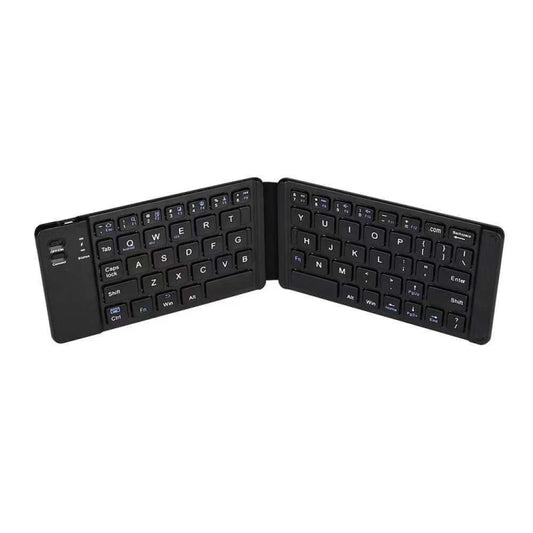 Teclado inalámbrico Bluetooth plegable con carga USB K018 de 67 teclas