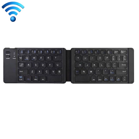 Teclado inalámbrico Bluetooth plegable con carga USB K018 de 67 teclas