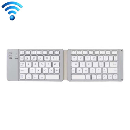 K018 USB Charging Foldable 67 Keys Bluetooth Wireless Keyboard