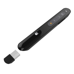 Doosl DSIT001 2.4GHz Updated Version Powerpoint Presentation Remote Control Multi-functional Laser Pointer for Multi-media, Control Distance: 100m, DSIT001