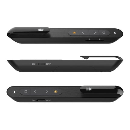 DSIT001 2.4GHz Updated Version Powerpoint Presentation Remote Control Multi-functional Laser Pointer for Multi-media, Control Distance: 100m, DSIT001