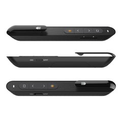 Doosl DSIT001 2.4GHz Updated Version Powerpoint Presentation Remote Control Multi-functional Laser Pointer for Multi-media, Control Distance: 100m, DSIT001