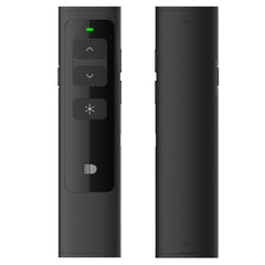 Doosl DSIT013 2.4GHz Rechargeable PowerPoint Presentation Remote Control Multi-functional Laser Pointer for PowerPoint / Keynote / Prezi, Control Distance: 100m