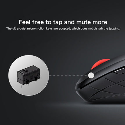 Lenovo ThinkLife Dual Mode Mute Wireless Bluetooth Mouse