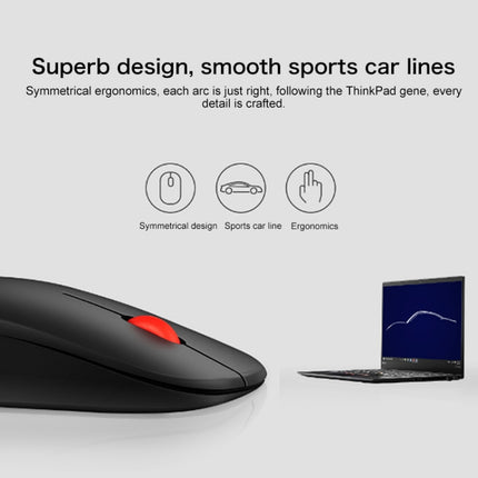 Lenovo thinkplus Bluetooth 4.0 Portable Wireless Bluetooth Mouse