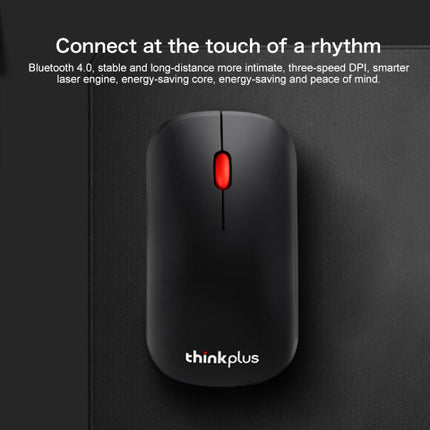 Lenovo thinkplus Bluetooth 4.0 Portable Wireless Bluetooth Mouse