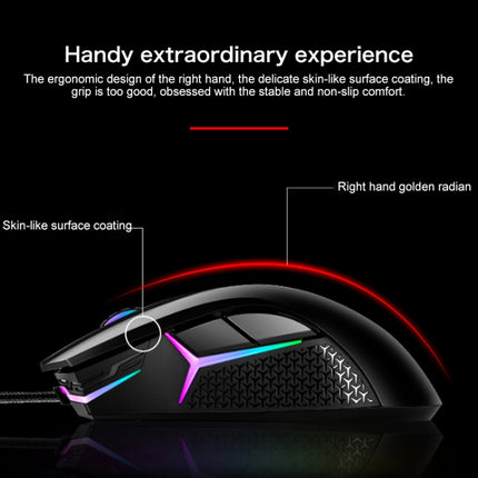 Lenovo HEADSHOT Gaming Engine Game Wired Mouse
