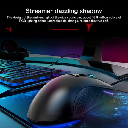 Lenovo HEADSHOT Gaming Engine Game Wired Mouse