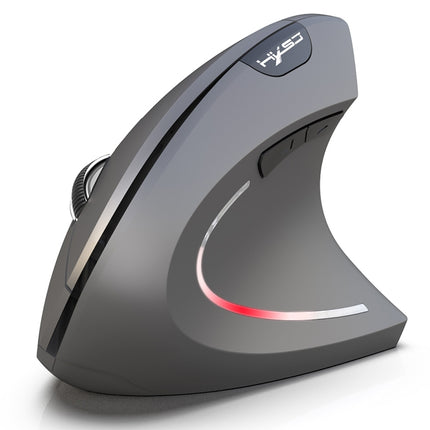HXSJ T29 Bluetooth 3.0 Kabellose Bluetooth 6-Tasten 2400 DPI Einstellbare Ergonomie Optische Vertikale Maus, 6 Tasten T29 Grau, 6 Tasten T29 Schwarz