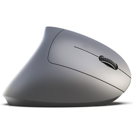 HXSJ T29 Bluetooth 3.0 Kabellose Bluetooth 6-Tasten 2400 DPI Einstellbare Ergonomie Optische Vertikale Maus, 6 Tasten T29 Grau, 6 Tasten T29 Schwarz