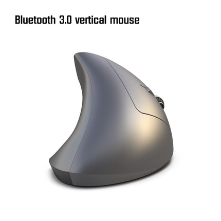 HXSJ T29 Bluetooth 3.0 Kabellose Bluetooth 6-Tasten 2400 DPI Einstellbare Ergonomie Optische Vertikale Maus, 6 Tasten T29 Grau, 6 Tasten T29 Schwarz