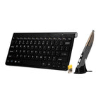 KM-909 Keyboard + Pen Mouse (Black) / Black
