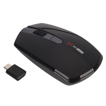 MCSaite MC-369AG USB-C / Type-C 1600DPI Three-speed Adjustable 4-button Wireless Optical Mouse