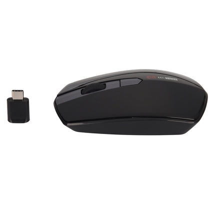 MCSaite MC-369AG USB-C / Type-C 1600DPI Three-speed Adjustable 4-button Wireless Optical Mouse
