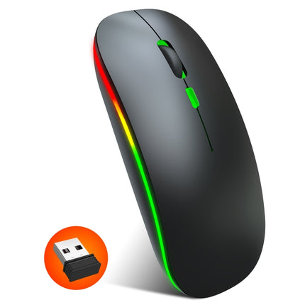 HXSJ M40 4 Key 2.4G Colorful Wireless Silent Mouse
