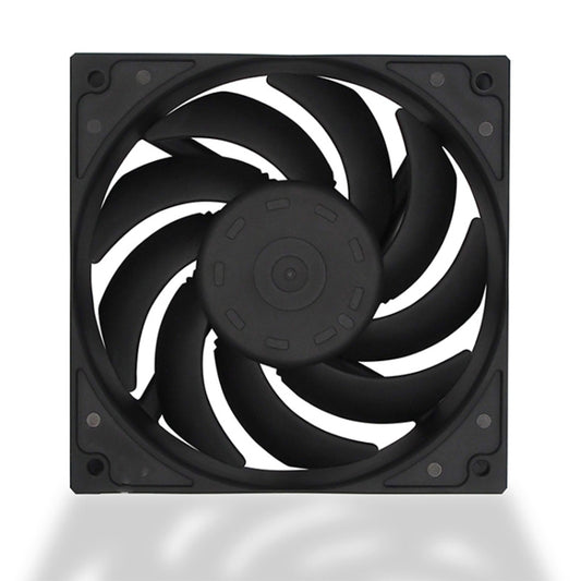 F120 Computer CPU Radiator Cooling Fan, F120
