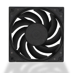 F120 Computer CPU Radiator Cooling Fan, F120
