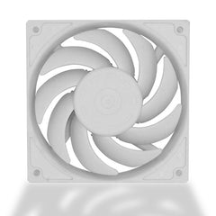 F120 Computer CPU Radiator Cooling Fan, F120