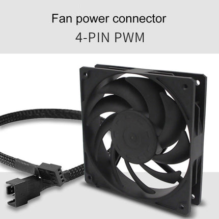 F140 Computer CPU Radiator Cooling Fan, F140