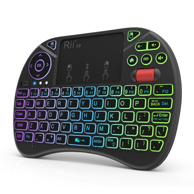 2.5 inch Touchpad Combo with Backlight(Black)
