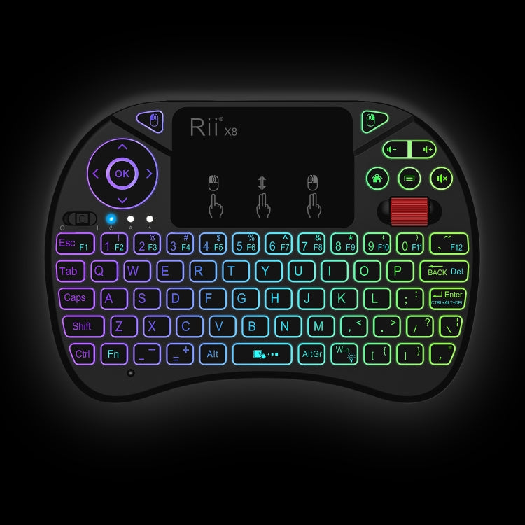 2.5 inch Touchpad Combo with Backlight(Black)