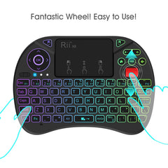 2.5 inch Touchpad Combo with Backlight(Black)