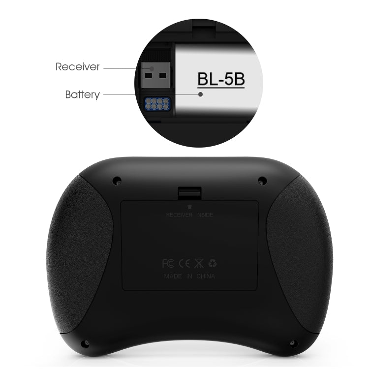 2.5 inch Touchpad Combo with Backlight(Black)