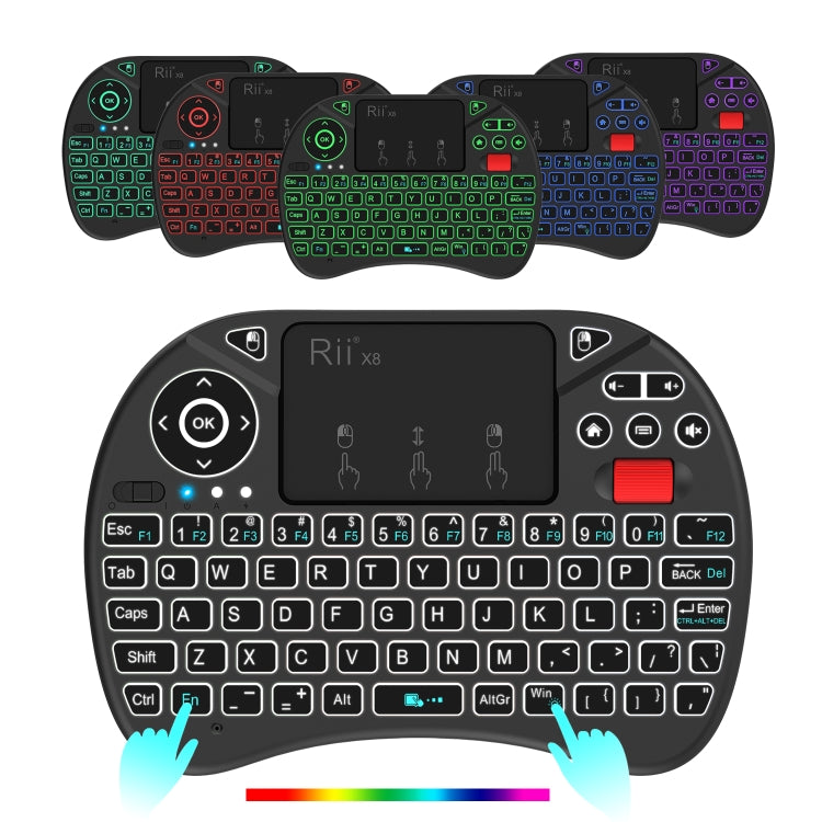 2.5 inch Touchpad Combo with Backlight(Black)