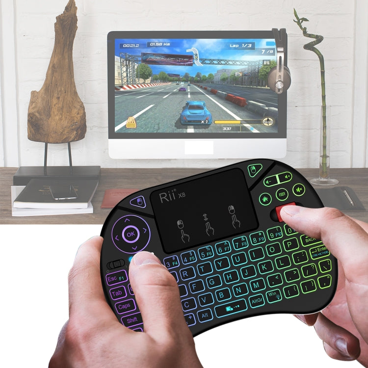 2.5 inch Touchpad Combo with Backlight(Black)
