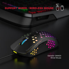 GameSir  VX2 AimSiwtch One-handed Wireless Gaming Keyboard & Mouse Kit, VX2