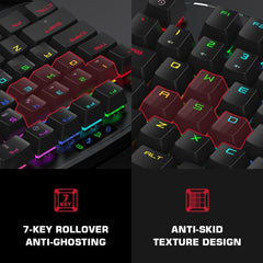 GameSir  VX2 AimSiwtch One-handed Wireless Gaming Keyboard & Mouse Kit, VX2