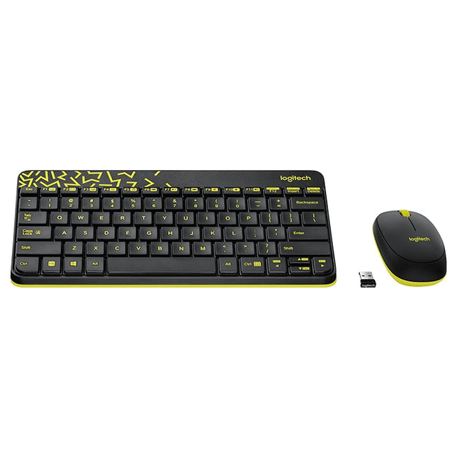 Logitech MK240 Nano Wireless Keyboard and Mouse Set
