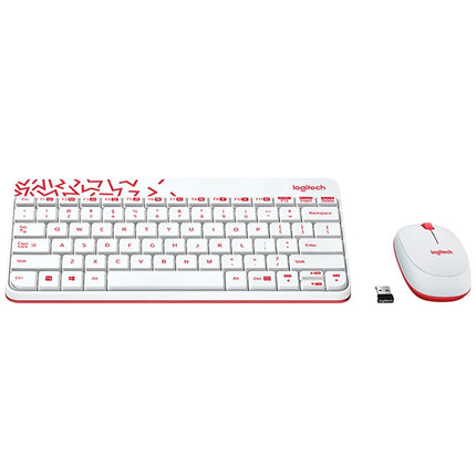 Logitech MK240 Nano Wireless Keyboard and Mouse Set