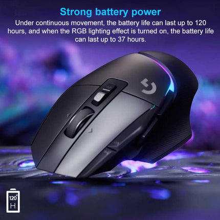 Logitech G502 X Lightspeed 1000DPI 2.4G Wireless Gaming Mouse