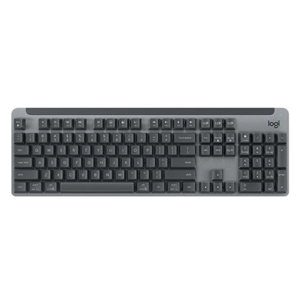 Logitech K865 104 Keys Wireless Bluetooth Mechanical Keyboard, Red Shaft
