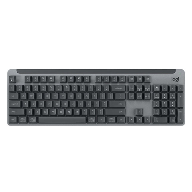 Logitech K865 104 Keys Wireless Bluetooth Mechanical Keyboard, Red Shaft