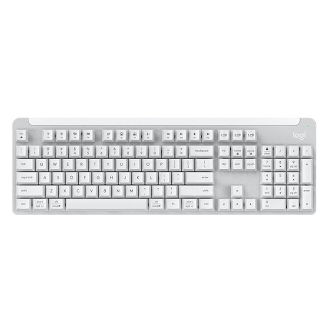 Logitech K865 104 Keys Wireless Bluetooth Mechanical Keyboard, Red Shaft
