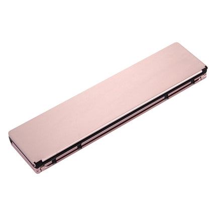 F18 Ultra-slim Rechargeable Foldable 58 Keys Bluetooth Wireless Keyboard with Holder