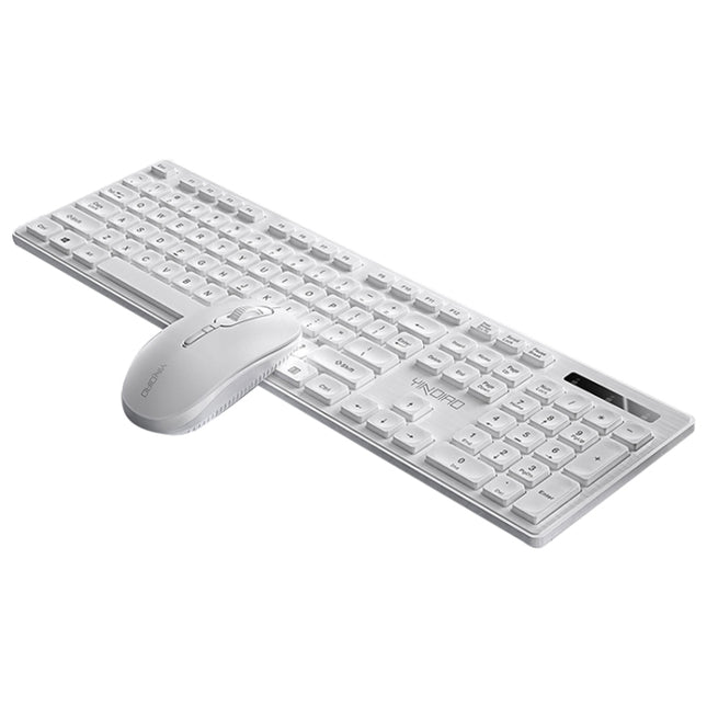 YINDIAO V3 Max Business Office Silent Wireless Keyboard Mouse Set