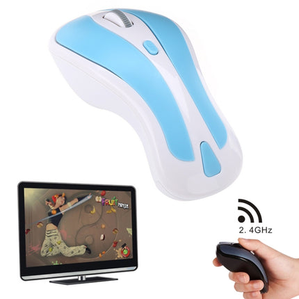 PR-01 6D Gyroscope Fly Air Mouse 2.4G USB Receiver 1600 DPI Wireless Optical Mouse for Computer PC Android Smart TV Box