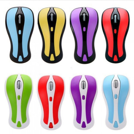 PR-01 6D Gyroscope Fly Air Mouse 2.4G USB Receiver 1600 DPI Wireless Optical Mouse for Computer PC Android Smart TV Box