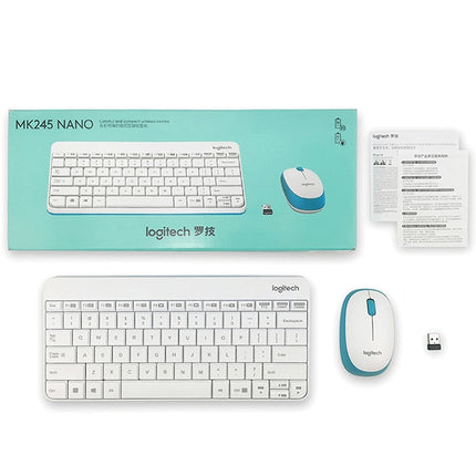 Logitech MK245 Nano Wireless Keyboard Mouse Set