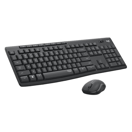 Logitech MK295 USB Wireless Silence Keyboard Mouse Set